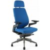 Ergonomická kancelárska stolička OfficePro Karme Farba: modrá 3 farby