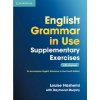 English Grammar in Use Supplementary Exercises with Answers (Hashemi Louise)(Brožovaná)