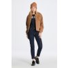 DŽÍNSY GANT CROPPED SLIM JEANS DARK BLUE