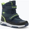 Juniorské snehule KangaROOS K-MJ Camp V RTX dk navy / lime