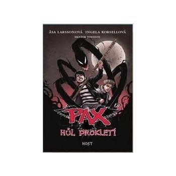 Pax - Hůl prokletí - Asa Larssonová ,Ingela Korsellová