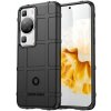 Gumený kryt Full Coverage na Huawei P60 Pro - Čierna