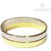 ADANITO IMR2283/13 - Zlatý prsteň z kombinovaného zlata