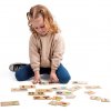 Bigjigs Toys Didaktické puzzle Protiklady