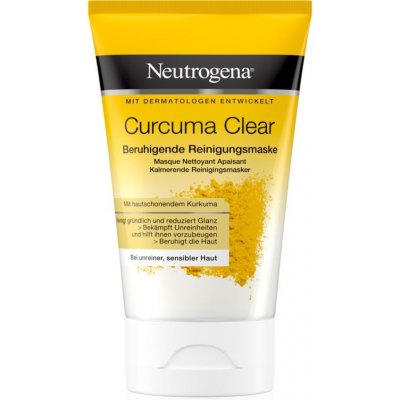 Neutrogena Curcuma Clear čistiaca pleťová maska 50 ml