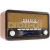 Audizio Foggia Retro DAB+ Rádio Měděná barva
