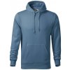 MALFINI CAPE 413 / Pánska klokanka s kapucňou - denim S