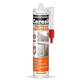 Ceresit CS16 silikón 300ml bielý