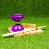 Carousel Diabolo - střední žonglovací diabolo s hůlkami
