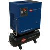 AIRPRESS Skrutkový kompresor s frekvenčným meničom APS 5.5 GO 100 Combi IVR 5.5 HP / 4 kW 10 bar 498 l/min 100 l