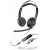 Slúchadlá HP Poly BW 5220 USB-C HS+USB-C/A (8X231A6)