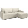 Wilsondo Rohová rozkladacia sedačka Valencia - smotanová