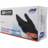 SD Gloves SD Glove jednorázové Nitrilové rukavice čierne, č. L, 100 ks, č. L