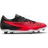 Pánske kopačky Nike, PHANTOM GX CLUB FG/MG červená,čierna,biela, 45 EU
