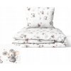 Kompletná súprava posteľnej bielizne veľkoobchod 140 x 200 cm, viacfarebná