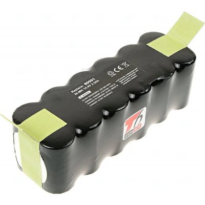 T6 power Batéria pre iRobot Roomba 866, Ni-MH, 14,4 V, 3300 mAh (48 Wh), čierna