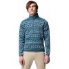SWEATER-WEATHER™-PRINTED-HALF-ZIP-II-PANSKA-MIKINA-POL-ZIPS Farba: Everblue KnitKnot, Veľkosť: XXL 2097741429