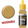 AMMO by MIG Jimenez Farba MIG patinovacia Washable Sand (RAL 8020) 17ml