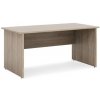 Pracovný stôl BASIC, 160x76x80cm, dub Sonoma