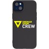 Picasee silikónový čierny obal pre Apple iPhone 14 Plus - ONEMANSHOW CREW