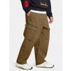 Pánske športové nohavice Under Armour UA Unstoppable Utility Cargo Hnedá LG