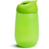Munchkin Simple Clean detská fľaša s rúrkou Green 12 m+ 296 ml