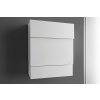 Radius design cologne Schránka na listy RADIUS DESIGN (LETTERMANN 5 weiss 561E) biela