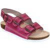 SANTÉ D/303 / Detské korkové sandále - orchid 34