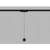 LED2 7490333 Závesné svietidlo OCCO do magnetickej koľajnice 6W, 3000K, 420lm, IP20, čierna