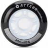 Kolieska na kolieskové korčule ATTABO Wheels 80 mm, 4 ks, čierne, 80 mm