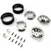 Axial disk 1.9 Raceline Daytona Beadlock, chróm (2) (AXI-3878)