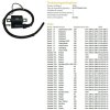 DZE 4056-01 DZE ZAPAĽOVACIA CIEVKA SUZUKI DRZ 400 '00-'12, KING QUAD 700/750 '05-'13, YAMAHA GRIZZLY/RAPTOR/KODIAK 350/400/450/6