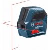 BOSCH GLL 2-10 krížový laser, dosah 10m, presnosť 0,3mm/m, 0601063L00 0601063L00