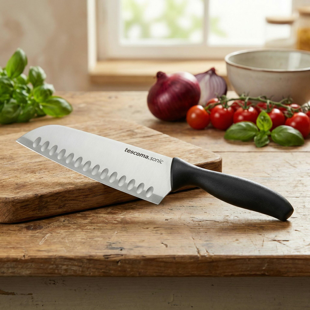 Tescoma nôž Santoku Sonic 16 cm