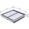 Vzduchový filter BOSCH F 026 400 206 (F026400206)
