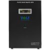 Zdroj záložný VOLT Sinus UPS 800 12V 230V 800W + baterie 55Ah Black