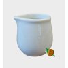 Elegantná porcelánová konvička na mlieko (0,05 l)