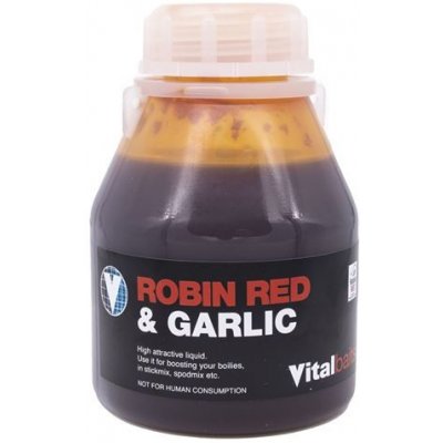 Vitalbaits Dip Robin Red & Garlic 250ml (06-0014)