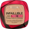 L'Oréal Paris Infaillible 24H Fresh Wear Foundation In A Powder Dlhotrvajúci púdrový make-up 140 golden beige 9 g