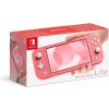 Herné konzoly Nintendo Switch Lite - Coral (045496453176)