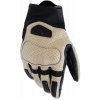 ALPINESTARS rukavice MUSTANG V3, ALPINESTARS (béžová/černá) 2026 - 3XL