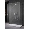 RADAWAY ESSENZA KDJ+S 90cm pravé dvere do kombinácie / sprchový kút trojstranný, profil chróm, sklo číre, 1385020-01-01R
