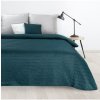 Mondo Italia Prehoz na posteľ Boni3 tmavotyrkysový Tyrkysová 170x210 cm