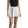 Nike dámske sukne Court RG Dri-FIT Slam Tennis pale ivory/pale ivory/black biely