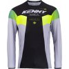 KENNY dres TITANIUM 23 lime/black - 2XL
