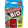 Hasbro Monopoly BID karetní hra