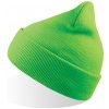 Atlantis Wind Unisex zimná čiapka AT703 Green Fluo one size