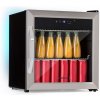 Klarstein Coachella 50 Smart, chladnička, 50 l, funkcia WiFi, podsvietenie, nehrdzavejúca oceľ. (HEA-Coachella50)