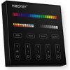 Vipelectro Dotykový panel pre RGB + CCT , 4 zóny , B4B, 2x AAA,MiLight