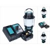 Makita DMR 056 RT1 akumulátorové rádio 18 V FM DAB+ s lampou 360° baterka IP65 + 1x akumulátor 5,0 Ah + nabíjačka